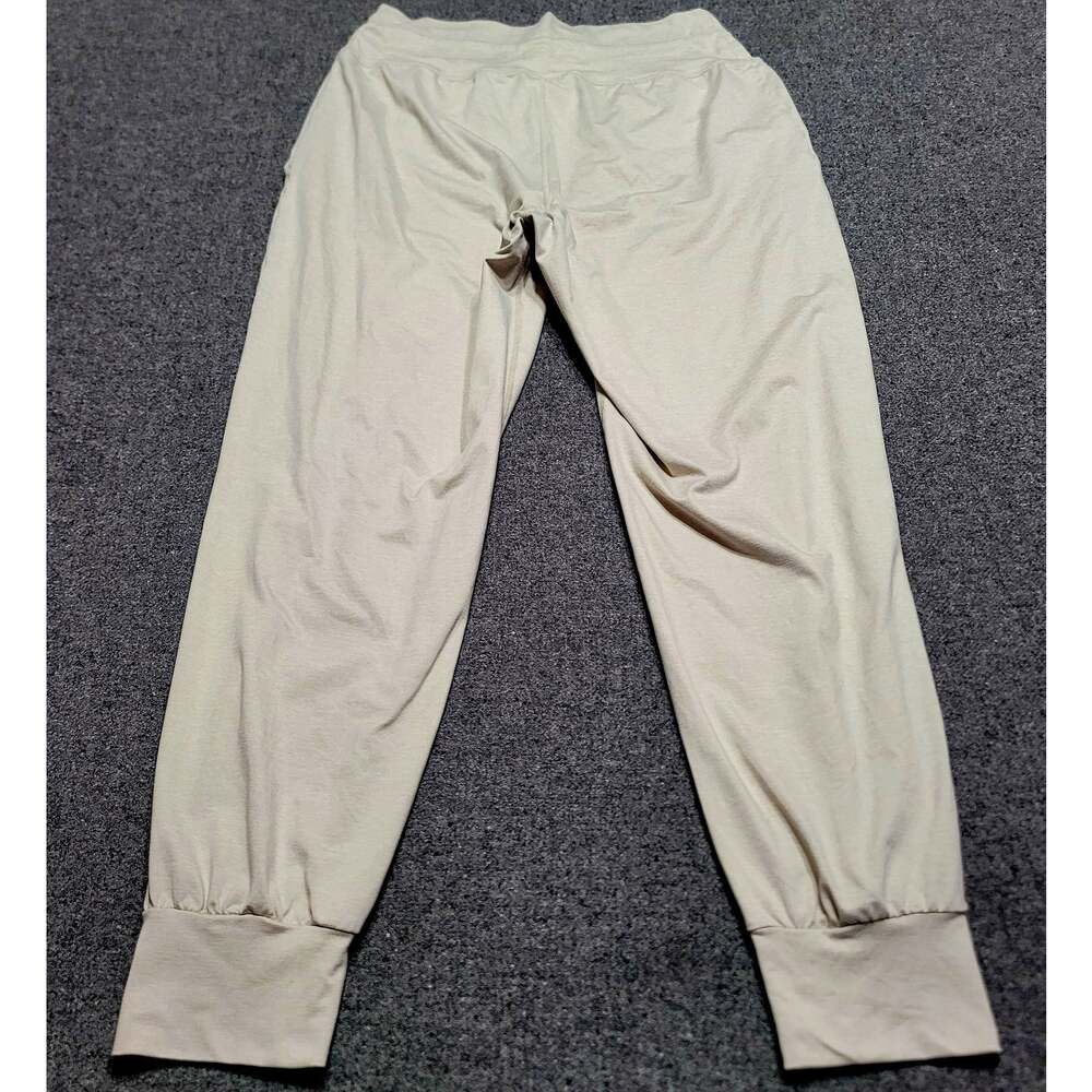 Sweaty Betty Joggers Womens Medium 8 Tan Gaia Performance Yoga Pants Soft Casual - Picture 6 of 14